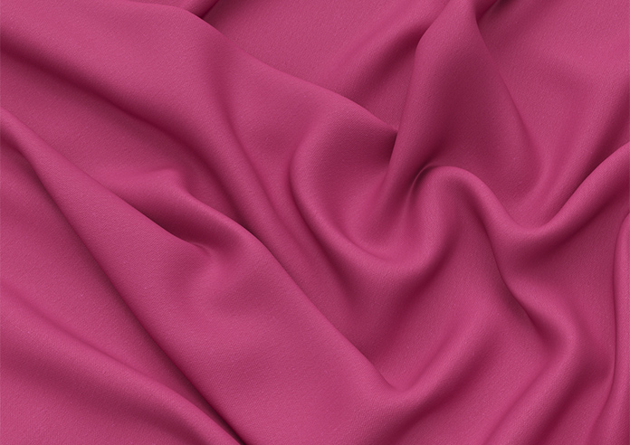 Ascot, Bright Pink - Motorised Roman Blind - Image 4
